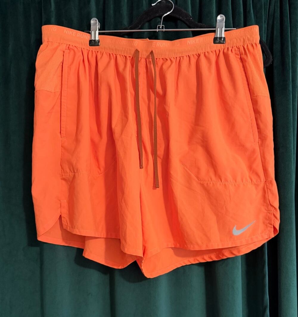Nike Mens Dri Fit Running Shorts Size XXL